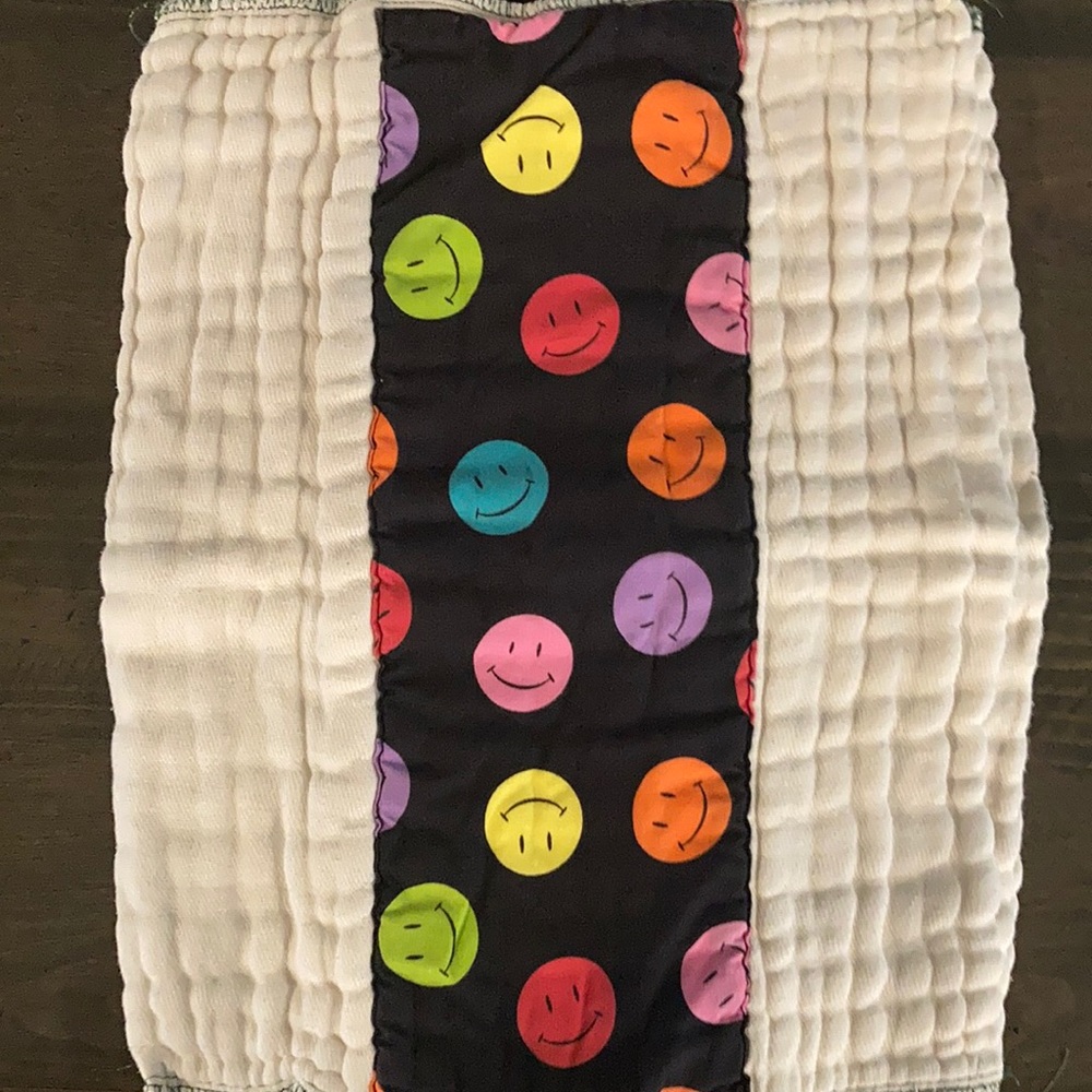 Brand new Embellished Prefold